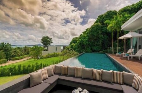 Pa Klok Villa | Villa Abiente | Cape Yamu 5BR Villa | Sea View Pool & Private Chef