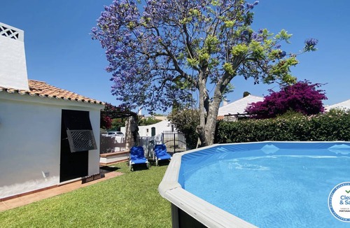 Areias de Sao Joao House | Villa, Albufeira, 2 bedrooms, 200 m from the Strip, 500m from the beach, pool and garden