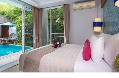 Khao Lak Villa | Villa Apsara - A 1 bedroom w/ private pool villa U19