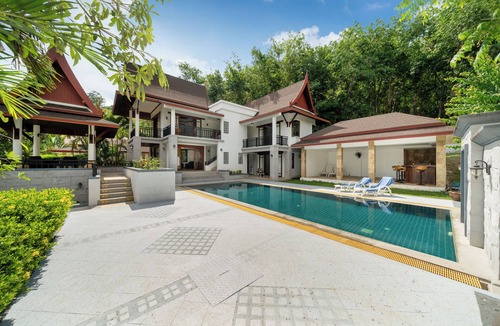 Kamala Villa | Villa Aurora Estate 4 bedrooms with pool in Kamala Phuket near the beach