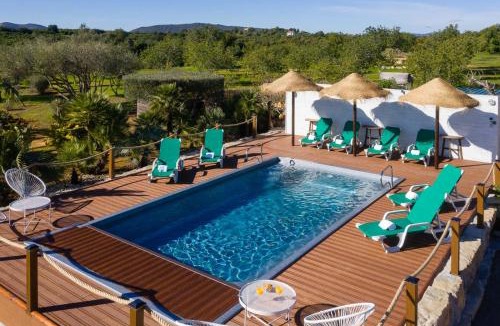 Fonte do Bispo Villa | VILLA CARACOL with Heated Pool & Mini-Golf