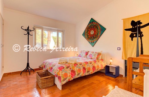 Caramujeira Villa | Villa Caramu - rustic 3 bedroom villa with private pool and great seaviews
