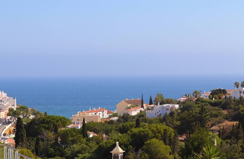 Mato Serrao Villa | Villa "Carvoeiro Ceu" with Sea View, Wi-Fi, and Air Conditioning