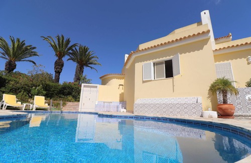 Mato Serrao Villa | Villa "Carvoeiro Ceu" with Sea View, Wi-Fi, and Air Conditioning