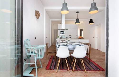 Loule Villa | Villa Casa Loulé with Balcony, Terrace & Wi-Fi
