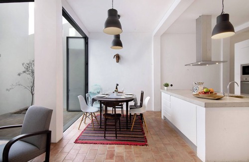 Loule Villa | Villa Casa Loulé with Balcony, Terrace & Wi-Fi