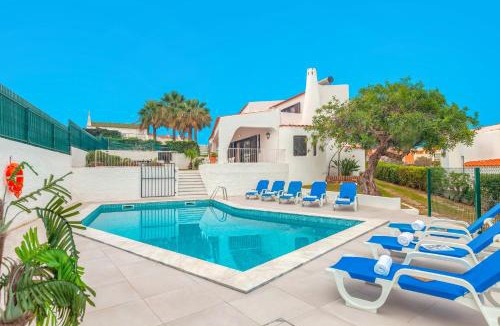 Areias de Sao Joao Villa | Villa Kailua - Piscina Aquecível e BBQ - Albufeira