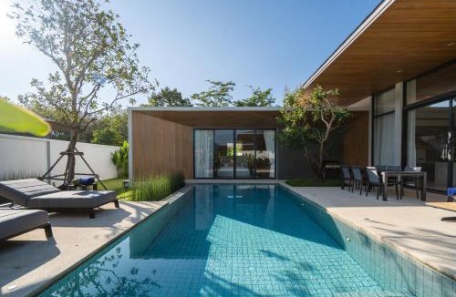 Ban Mut Dok Khao Villa | Villa Kaya, 3BR contemporary pool villa
