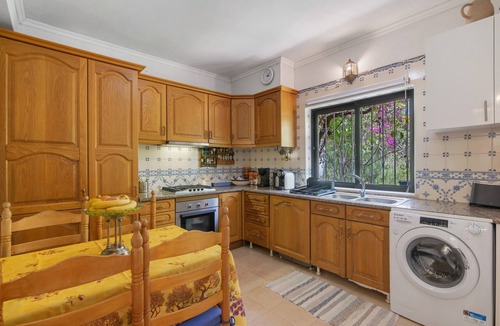 Boliqueime Villa | Villa 'La Ribeyre' with Sea View, Private Pool, and Wi-Fi