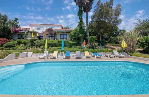 Boliqueime Villa | Villa 'La Ribeyre' with Sea View, Private Pool, and Wi-Fi