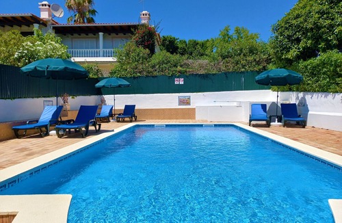 Mato Serrao Villa | Villa Loretta - Private heated pool, two minutes' walk to tennis club