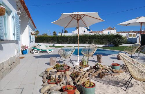 Porto Covo Villa | Villa Mariana Piscina Privada