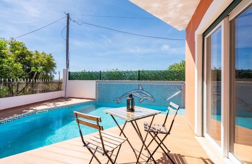 Montes de Alvor House | Villa Mimosa - Air con - Private Pool - Games Room