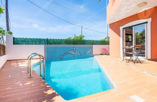Montes de Alvor House | Villa Mimosa - Air con - Private Pool - Games Room