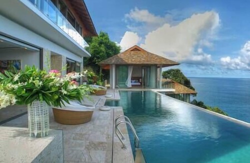 Ban Nakhale Villa | Villa Minh | 6BR Cliffside Villa in Kamala | Staff & Views