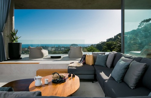Kata Villa | Villa Nordic Star Seaview Near Kata Beach