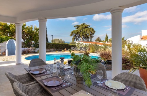 Ferragudo Villa | Villa Ocean Blue, Ocean views , Walk to beach, Pool