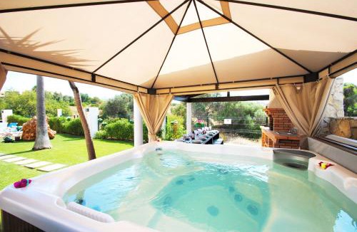 Armacao de Pera Villa | Villa Oliveira - Piscina aquecível, jacuzzi e BBQ, Armação de Pêra