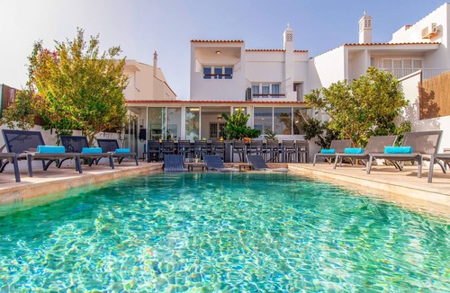 Montechoro Villa | Villa Palancar | Heated Pool, 2 Hot Tubs & Games Room