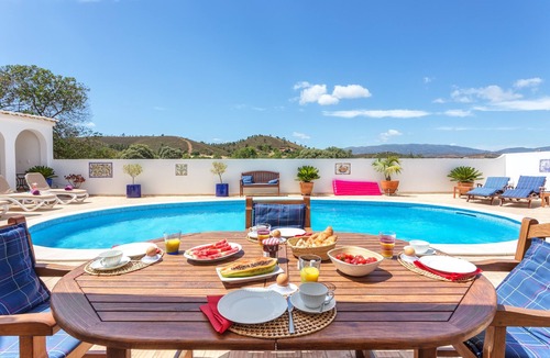 Alcalar Villa | Villa Sagres with Mountain View, Pool & Wi-Fi