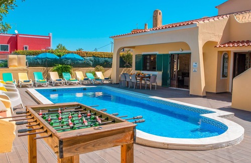 Santa Eulalia Villa | Villa with BBQ and heatable pool in Albufeira
