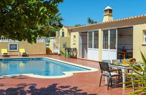 Lagoa e Carvoeiro Villa | Villa with BBQ and heatable pool in Benagil