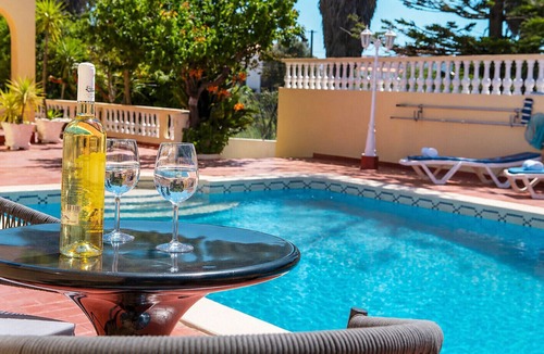 Lagoa e Carvoeiro Villa | Villa with BBQ and heatable pool in Benagil