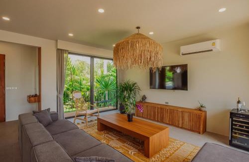 Haad Pleayleam Villa | Wok Tum Sunset Paradise Villa