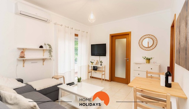 #083 Cozy flat w/garden view 5min to Dream Beach