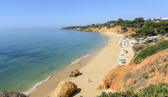 1 bedroom apartment with terrace and BBQ, 800m from the beach