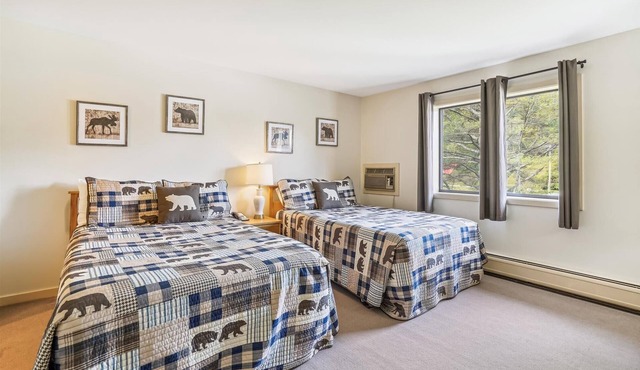 116 Two Double bed Standard Hotel room in Killington