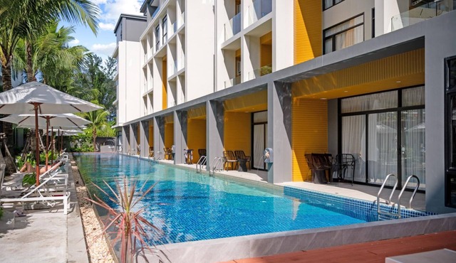 1310 Pool View Sea Heaven Condo in Sakhu - Thalang