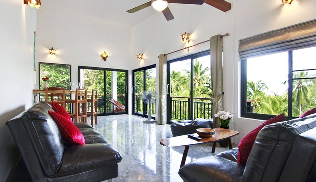 2 Bedroom Jungle - Sea View Villa
