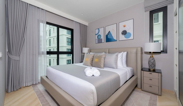 2 Bedroom Title Legendary apartments in Tambon Choeng Thale