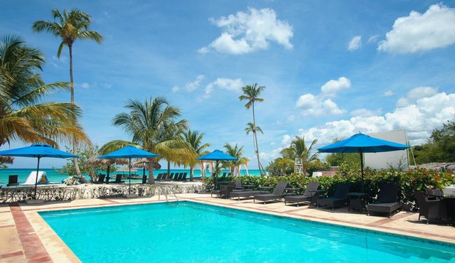 2BR, 2BA, Beachfront With View - 62 in Bayahibe