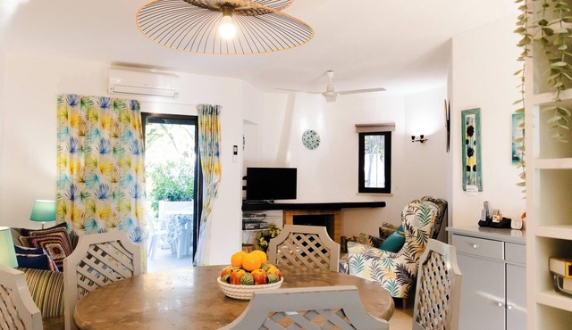371,V.3 Balaia Golf Village in Baleia pool area AC/Wifi/Barbecue,800m Beach