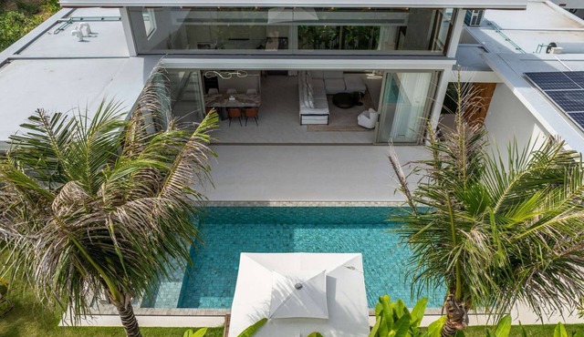 3bdr New Modern Pool Villa Bangtao