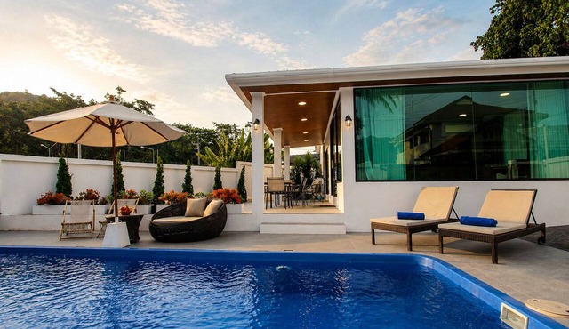 4 BDR Private Pool Villa 5 min to Ao Nang Beach