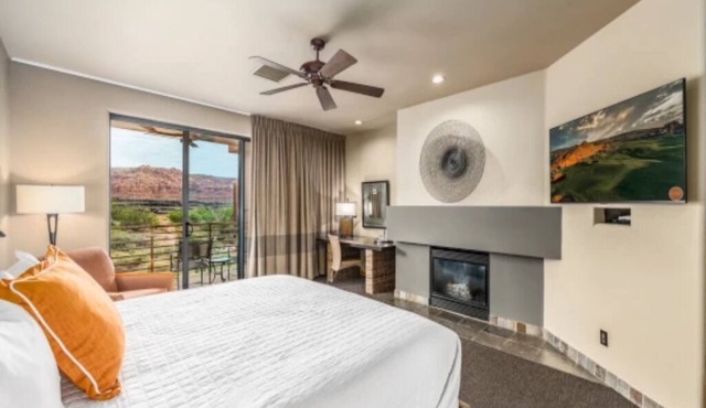 4 Spacious Desert Oasis Rooms for Peaceful Days & Outdoor Adventures in Washington County