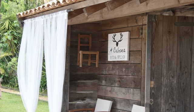 A CABANA I - Cozy - Cute - Comfy -.