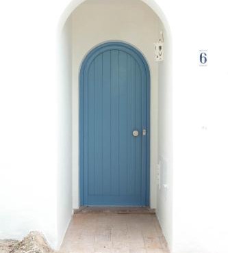A Casa da Porta Azul
