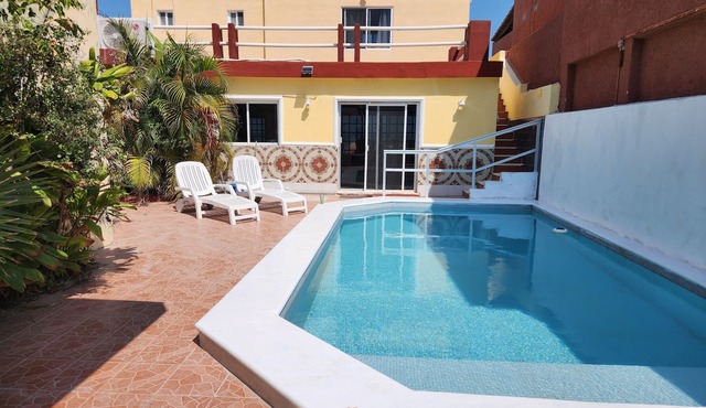 A Wave From It All - Chuburna Beach Front, Spacious Family or Romantic Villa in Chelem