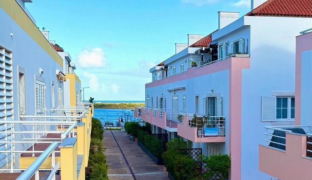 Aldeia Formosa Elegance and Space – Premium Duplex with Sea and Ria Formosa View