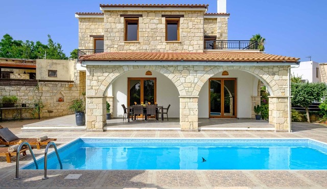 Almond Grove Villa by Nomads in Paphos