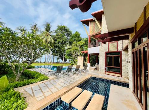 Amatapura Beachfront Villa 12, SHA Certified