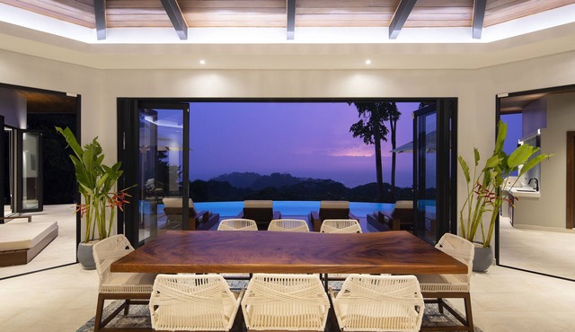 Amazing Ocean view Casa De Las Casas in Dominicalito
