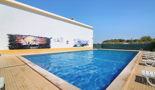Apartment "Alfamar II" with Pool, Wi-Fi & Garden