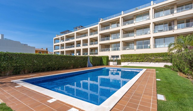 Apartment 'Brightness Comfort In Burgau' with Sea View, Wi-Fi and Air Conditioning