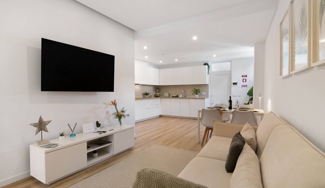 Apartment 'Downtown Lux' with Shared Terrace, Wi-Fi and Air Conditioning