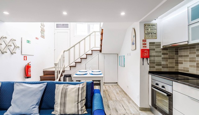 Apartment 'Fração D'ouro By Sesimbra' with Wi-Fi